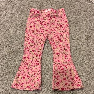 Floral Pink Kids Bottoms